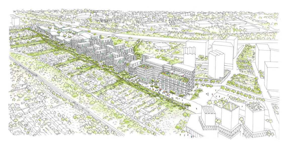 Cobe architecture, Champigny sur Marne