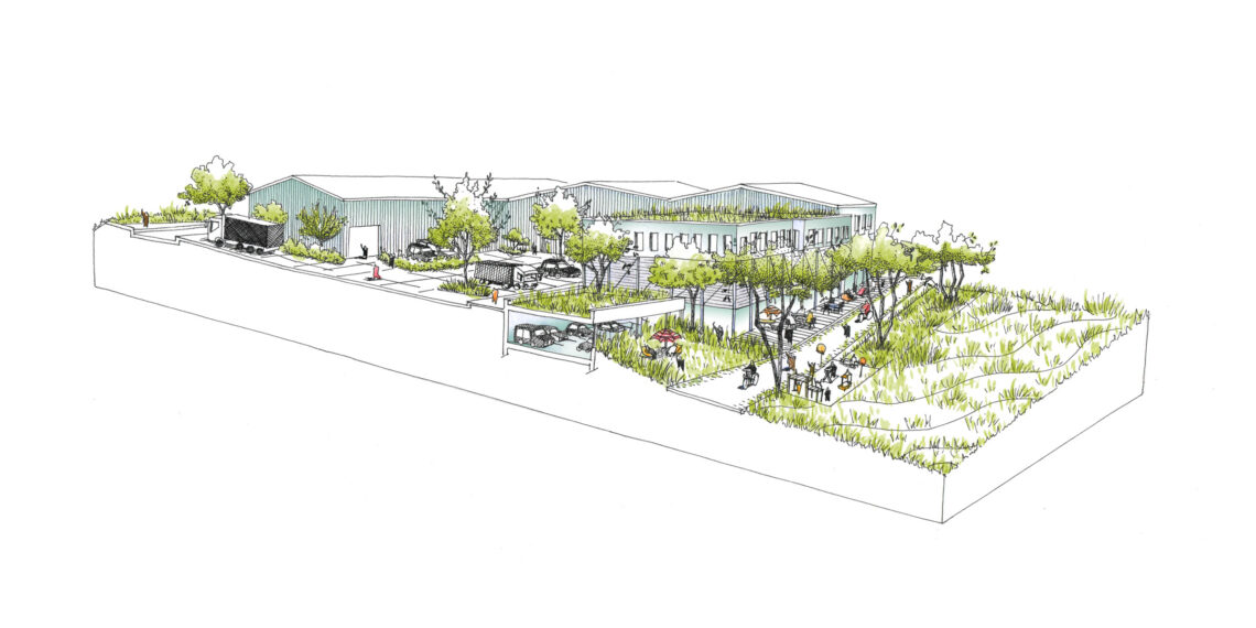 Cobe architecture, Champigny sur Marne