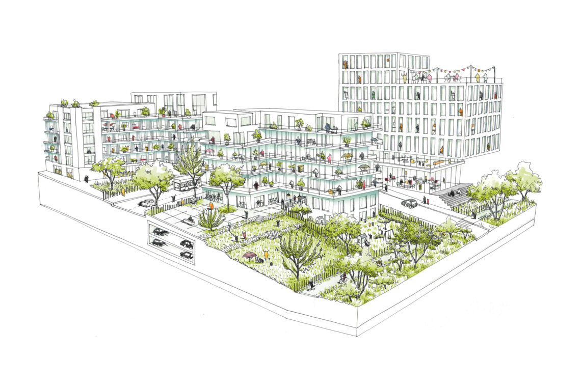 Cobe architecture, Champigny sur Marne