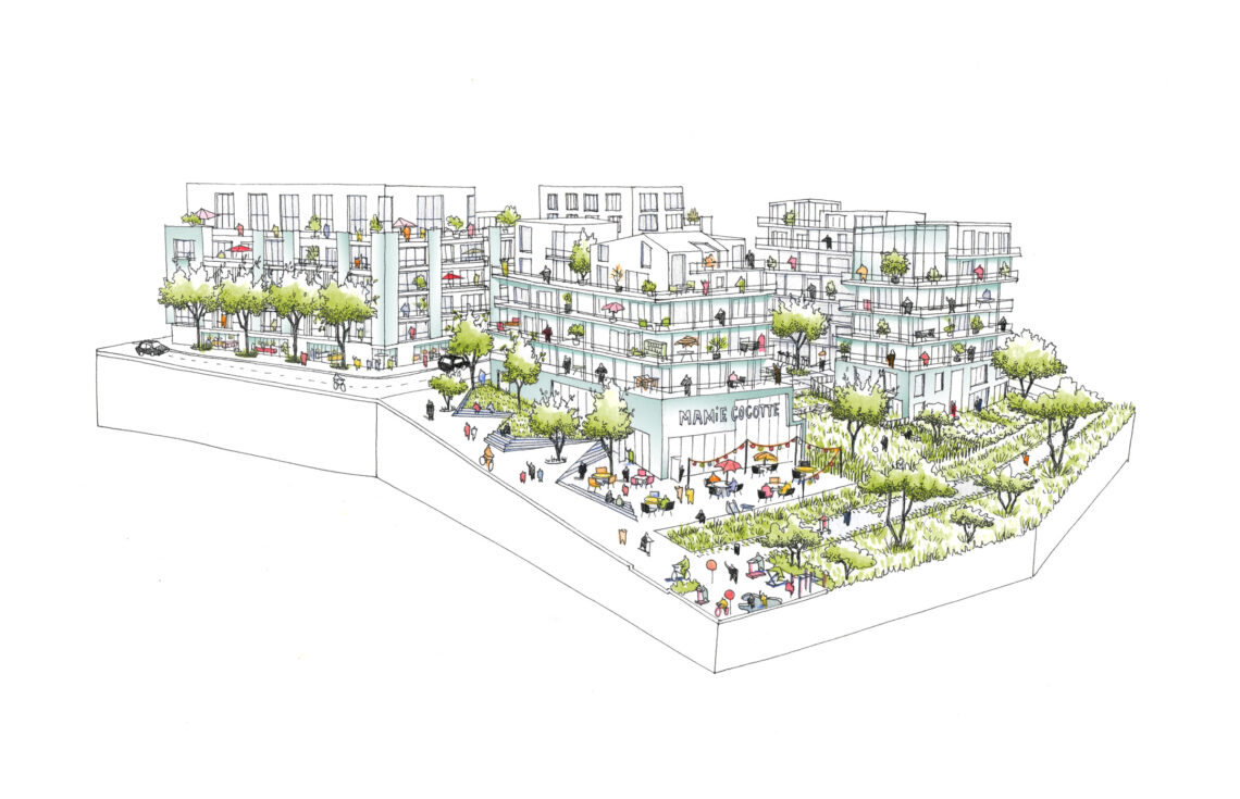 Cobe architecture, Champigny sur Marne