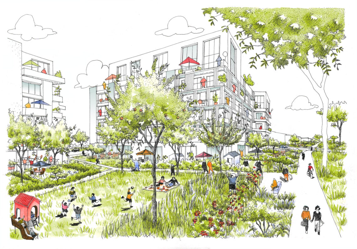 Cobe architecture, Champigny sur Marne