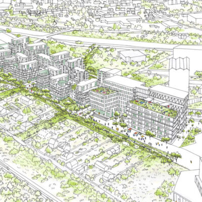 Cobe architecture, Champigny sur Marne