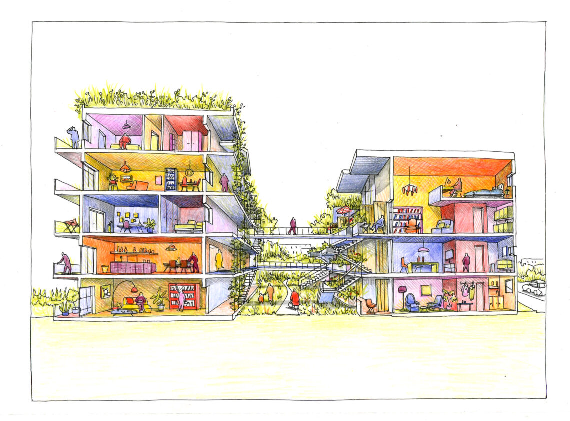 BLP architecture