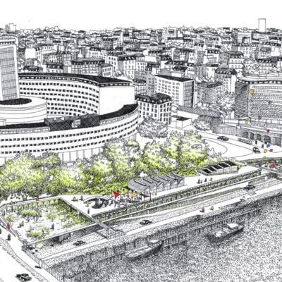 Concordet architecture, Réinventer Paris