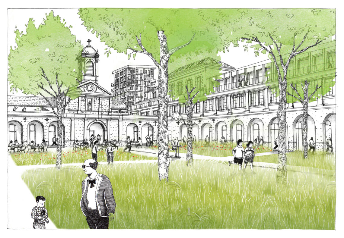 Agence ANMA- Projet de l&rsquo;hôtel-Dieu
