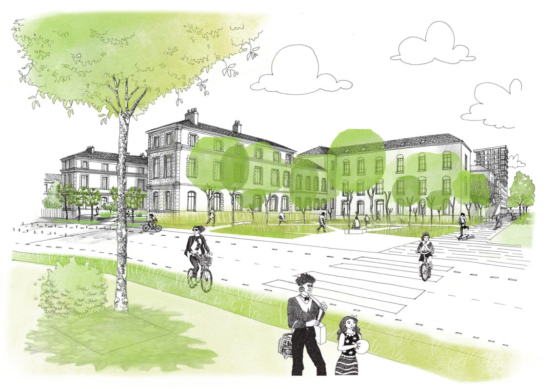Agence ANMA- Projet de l&rsquo;hôtel-Dieu