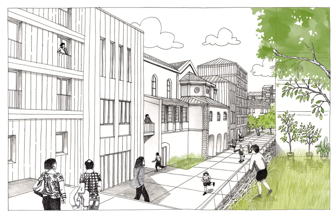 Agence ANMA- Projet de l&rsquo;hôtel-Dieu