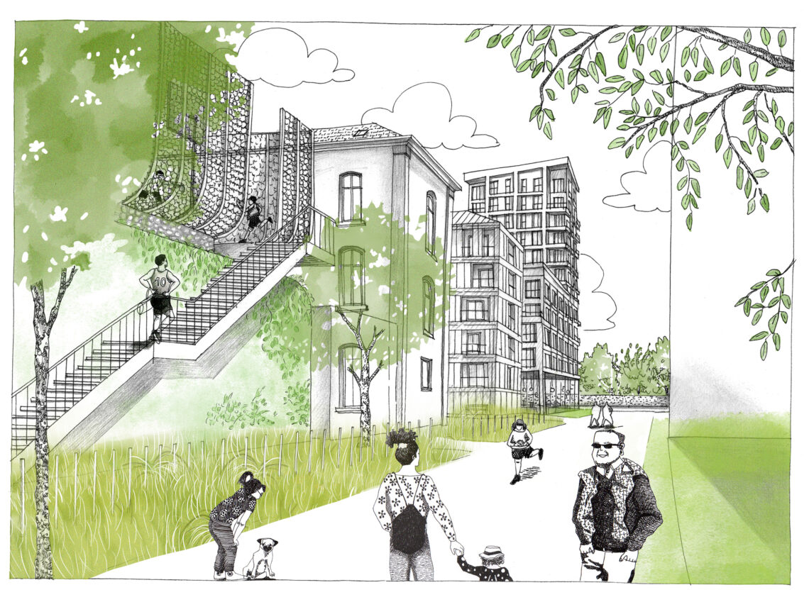 Agence ANMA- Projet de l&rsquo;hôtel-Dieu