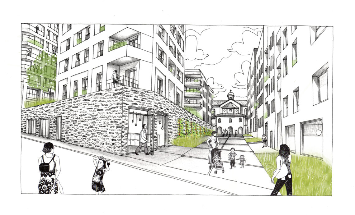 Agence ANMA- Projet de l&rsquo;hôtel-Dieu