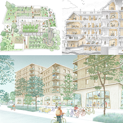 Histoires dessinées d&rsquo;architecture