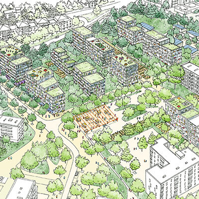 Comment lier l&rsquo;échelle urbaine à humaine?