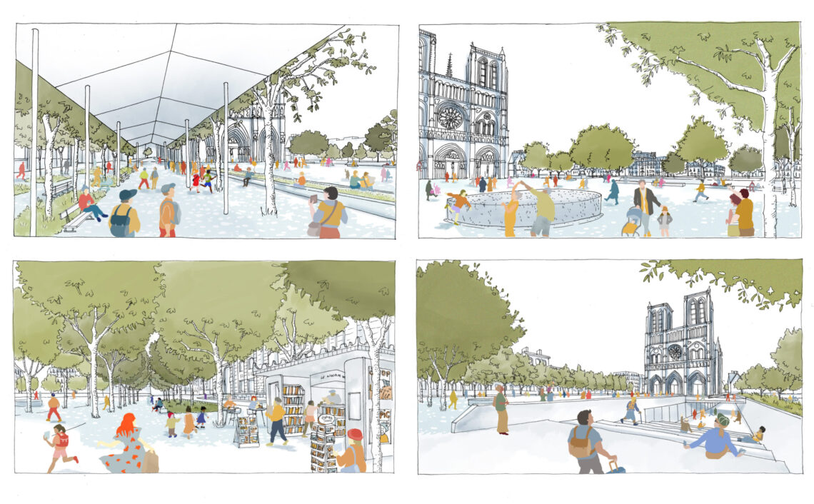 Dessin d&rsquo;architecture