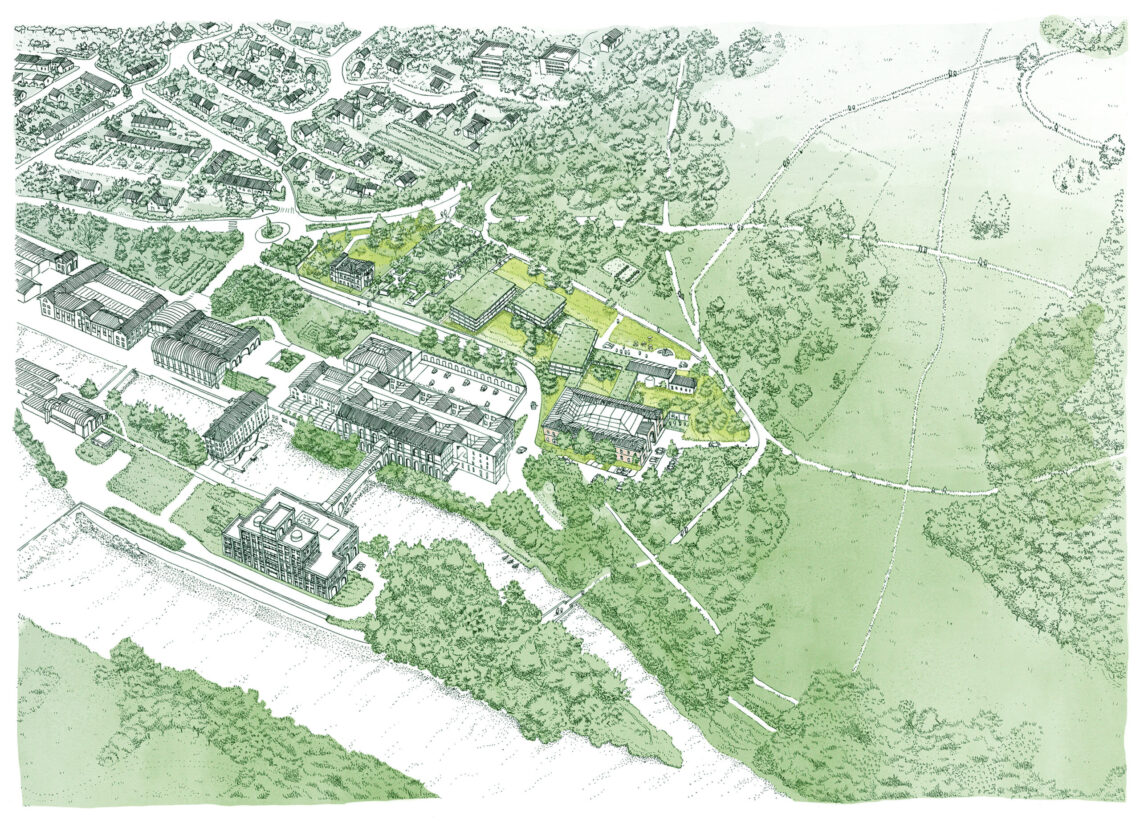 Dessin d&rsquo;architecture